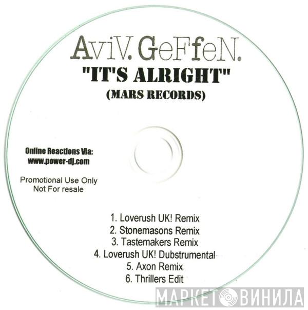 Aviv Geffen - It's Alright