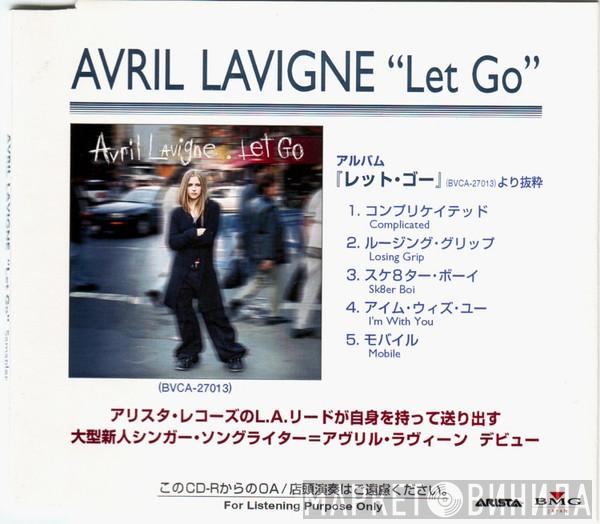  Avril Lavigne  - "Let Go" Sampler