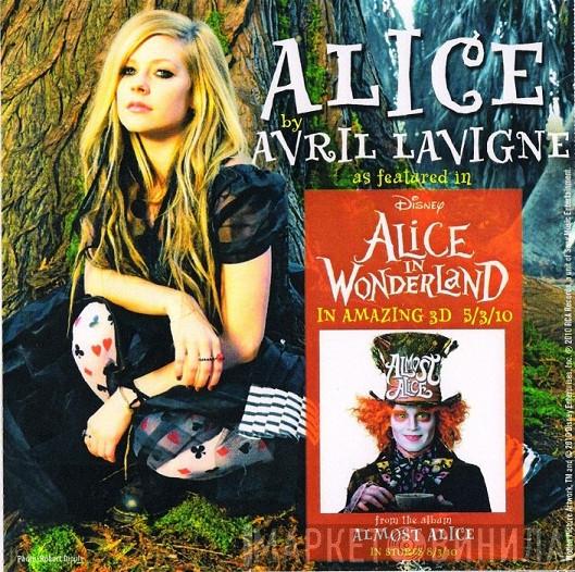  Avril Lavigne  - Alice