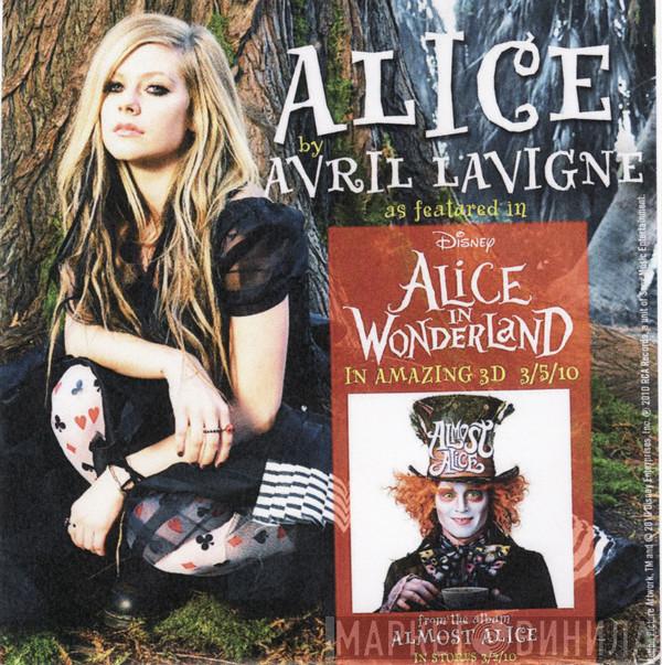  Avril Lavigne  - Alice