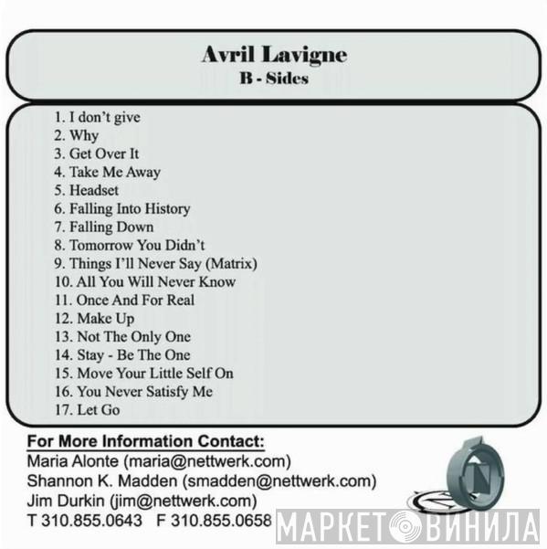  Avril Lavigne  - B-Sides