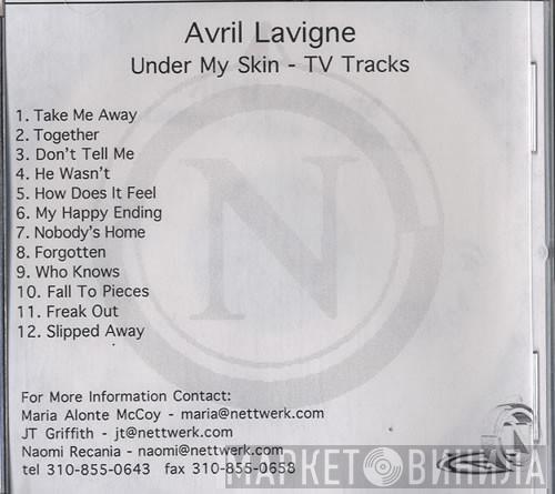  Avril Lavigne  - Under My Skin (TV Tracks)