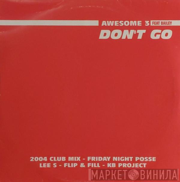 Awesome 3, Abigail Bailey - Don't Go