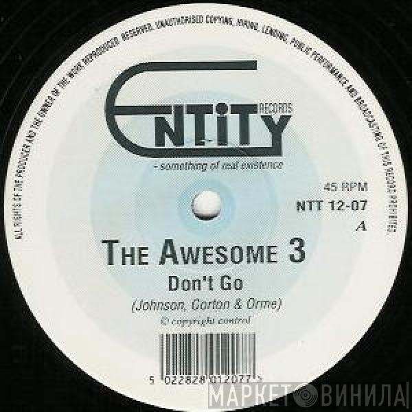 Awesome 3 - Don't Go / Headstrong