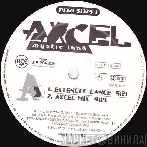 Axcel - Mystic Land
