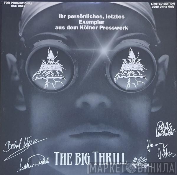 Axxis  - The Big Thrill