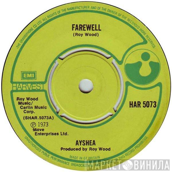 Ayshea Brough - Farewell