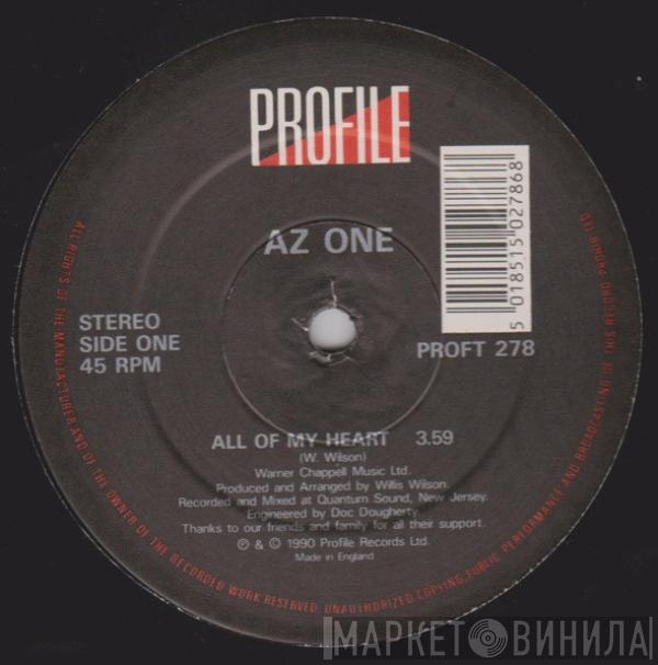 Az One - All Of My Heart