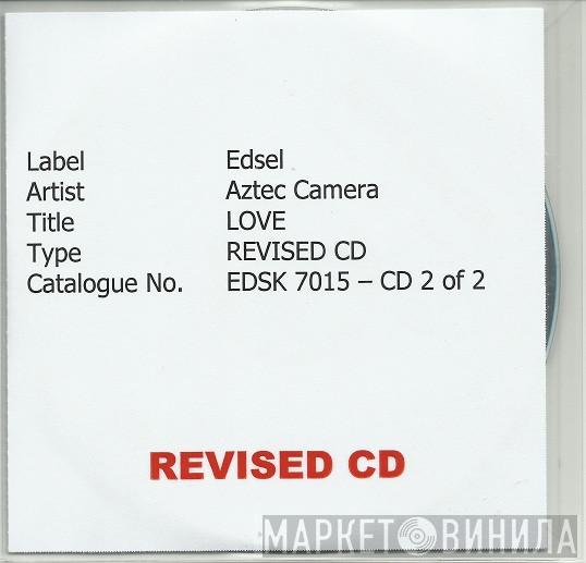  Aztec Camera  - Love - REVISED  CD