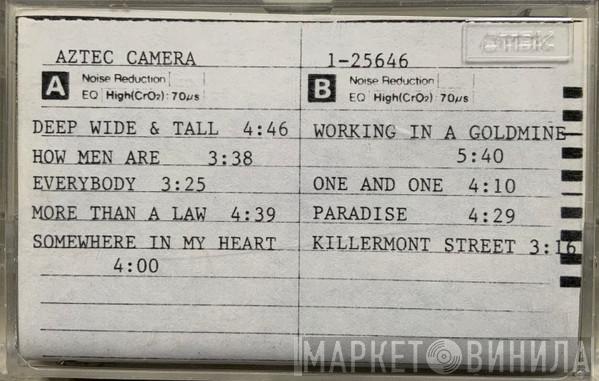  Aztec Camera  - Untitled Promo