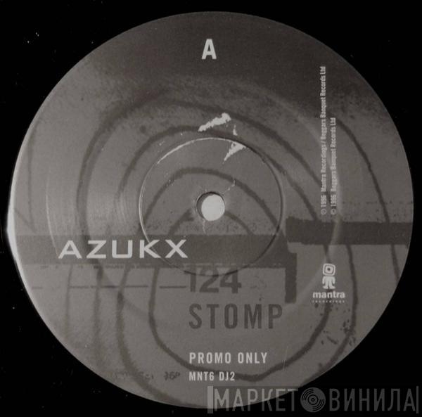 Azukx - 1 2 4 Stomp