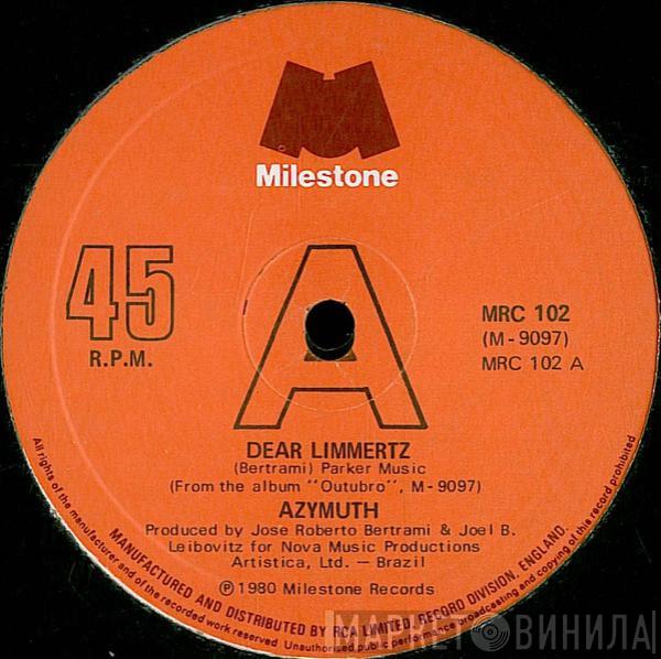 Azymuth - Dear Limmertz / Papasong