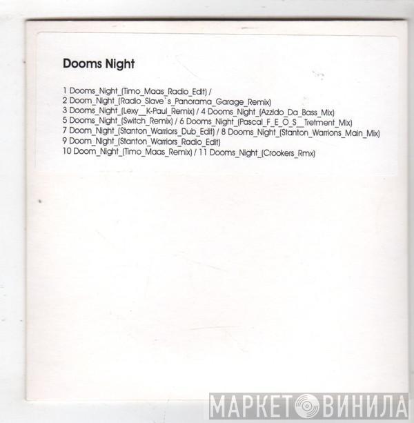  Azzido Da Bass  - Dooms Night