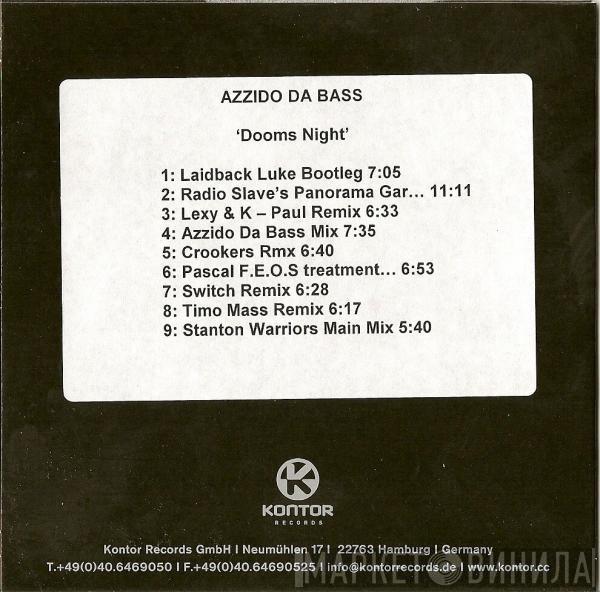  Azzido Da Bass  - Dooms Night