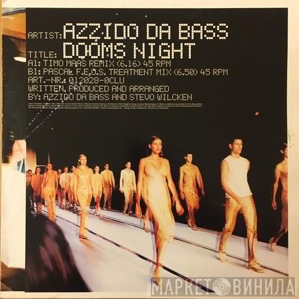 Azzido Da Bass - Dooms Night