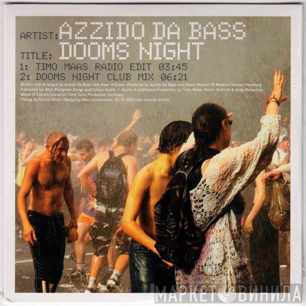  Azzido Da Bass  - Dooms Night