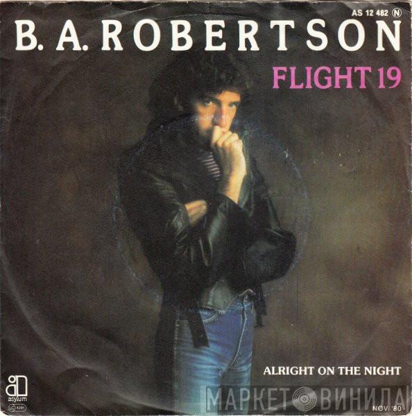  B. A. Robertson  - Flight 19