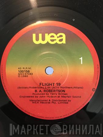  B. A. Robertson  - Flight 19