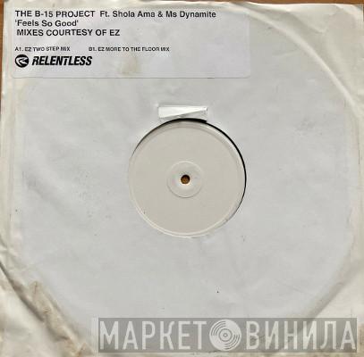 B-15 Project, Shola Ama, Ms. Dynamite - Feels So Good (EZ Mixes)