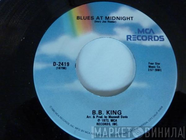 B.B. King - Blues At Midnight / B. B. Jones