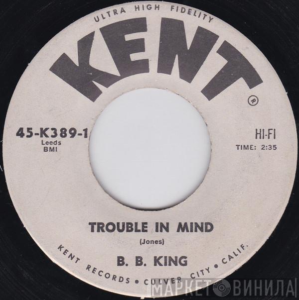 B.B. King - Trouble In Mind / Long Nights (The Feeling They Call The Blues)