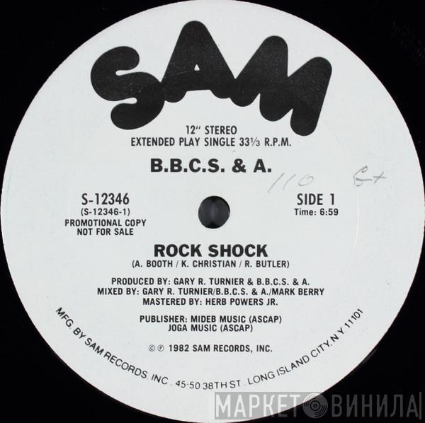  B.B.C.S. & A.  - Rock Shock