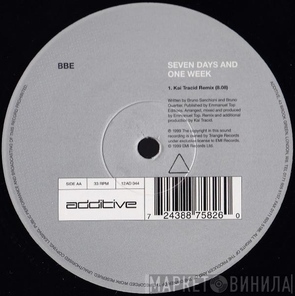  B.B.E.  - Seven Days And One Week