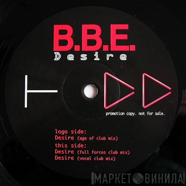 B.B.E. - Desire