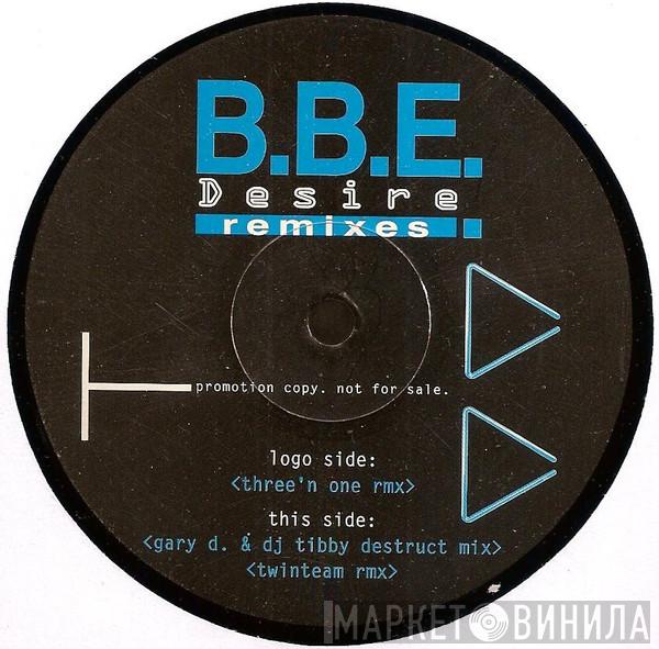  B.B.E.  - Desire (Remixes)