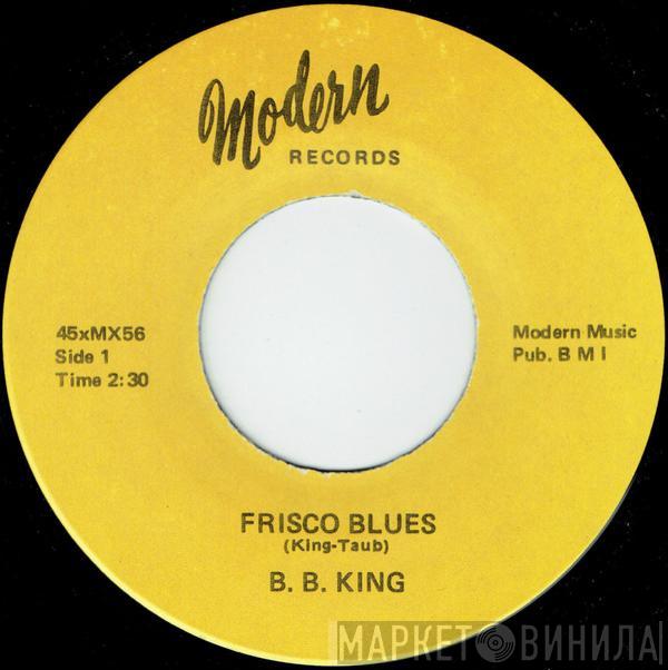 B.B. King - Frisco Blues