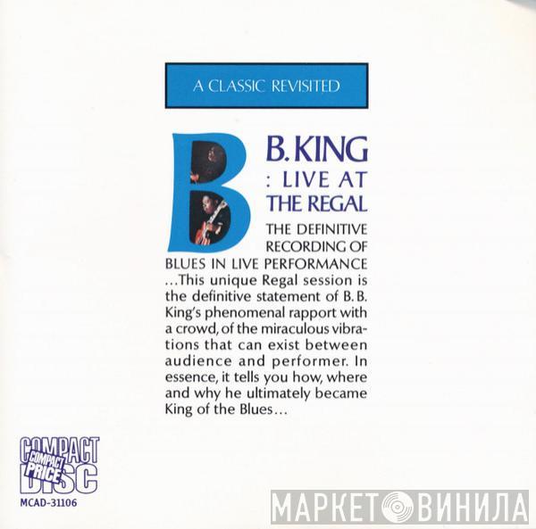 B.B. King - Live At The Regal