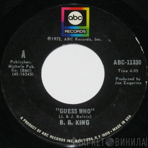 B.B. King - Guess Who