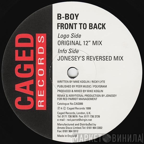 B-Boy - Front To Back