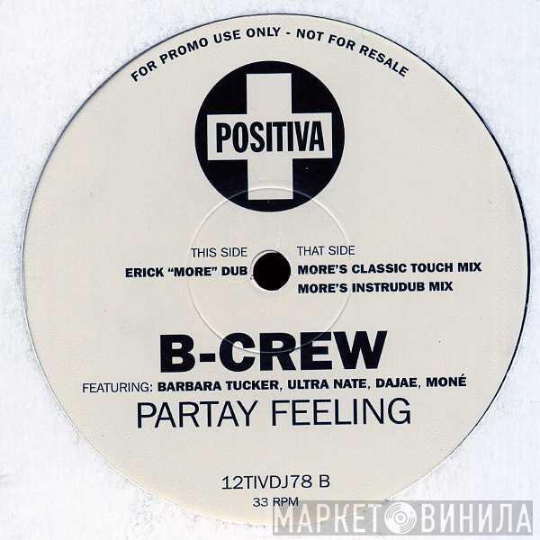 B-Crew - Partay Feeling