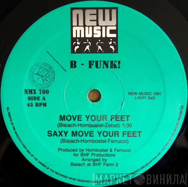 B-Funk! - Move Your Feet