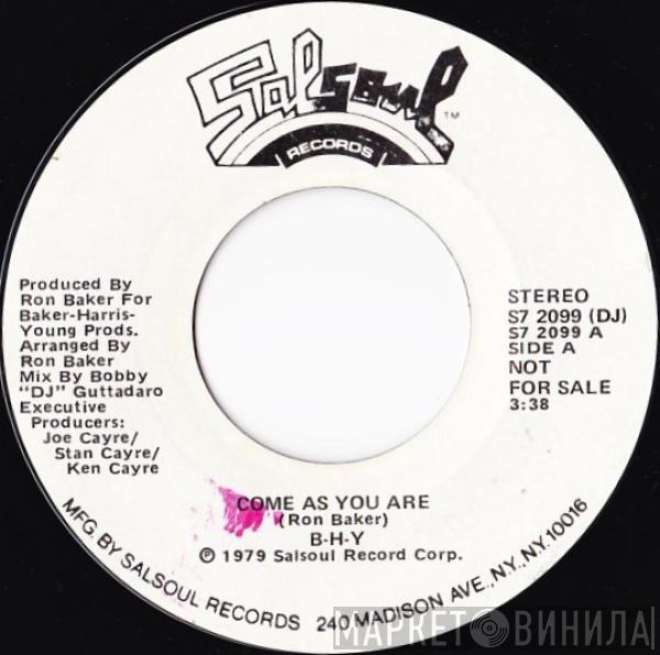 B-H-Y - Come As You Are