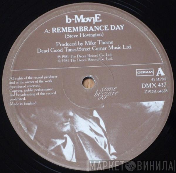 B-Movie - Remembrance Day