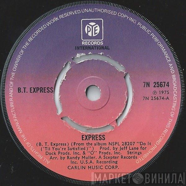 B.T. Express - Express