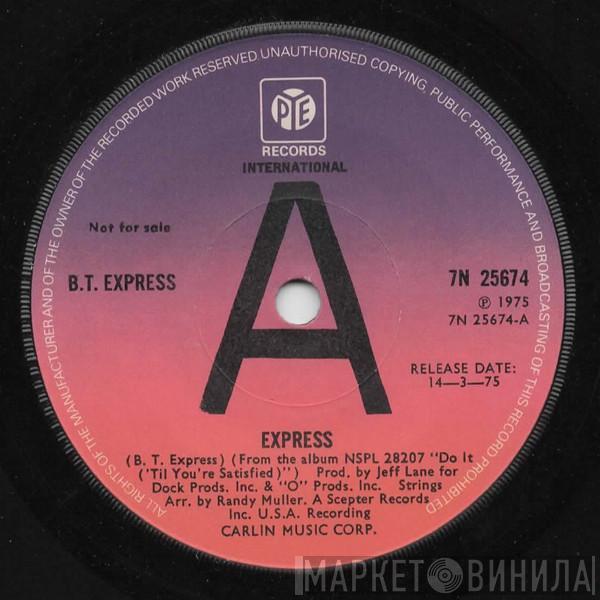  B.T. Express  - Express