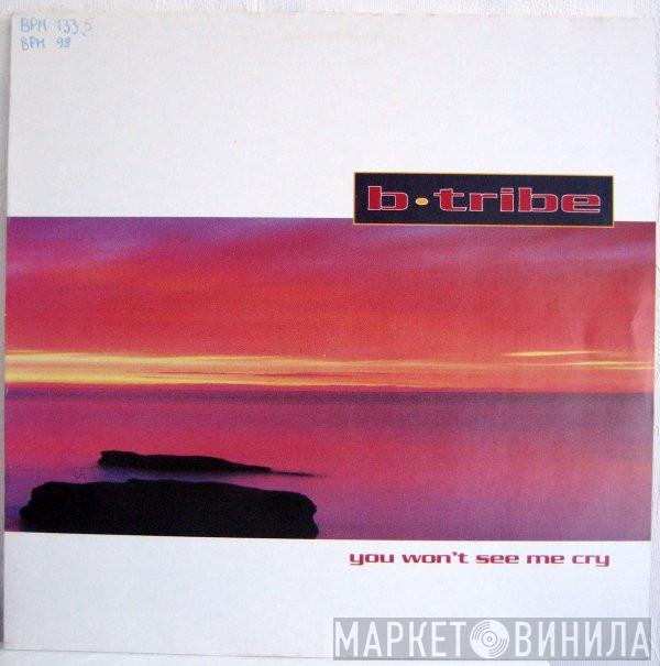  B-Tribe  - You Won't See Me Cry