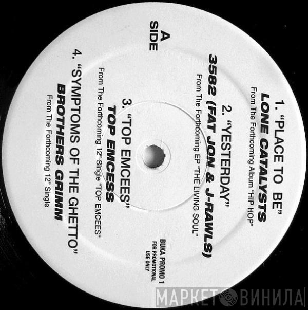  - B.U.K.A Promotional Sampler