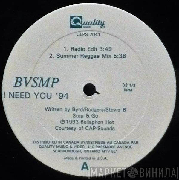  B.V.S.M.P.  - I Need You '94
