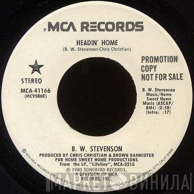 B.W. Stevenson - Headin' Home