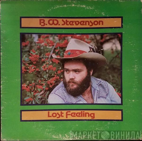 B.W. Stevenson - Lost Feeling