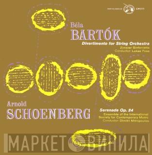 Béla Bartók, Arnold Schoenberg - Divertimento For String Orchestra / Serenade Op. 24