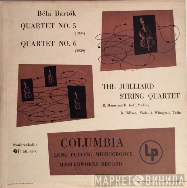 Béla Bartók, Juilliard String Quartet - Quartet No.5 / Quartet No. 6