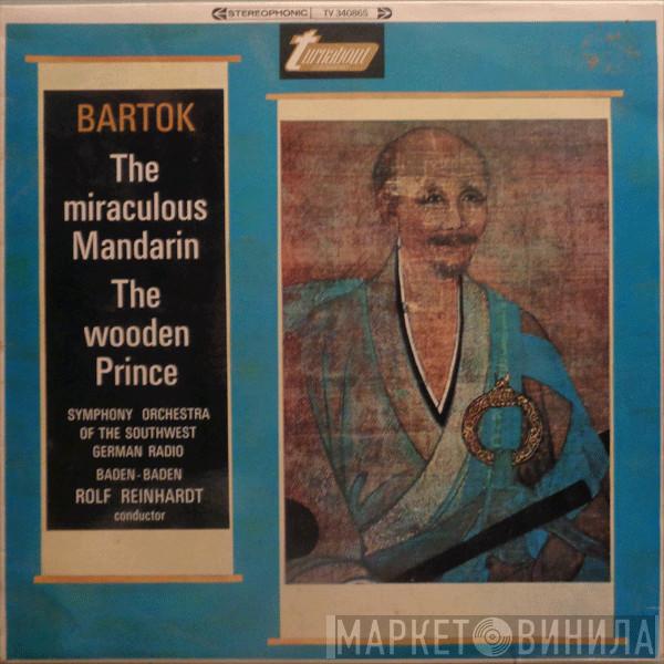 Béla Bartók, Südwestfunkorchester Baden-Baden, Rolf Reinhardt - The Miraculous Mandarin / The Wooden Prince