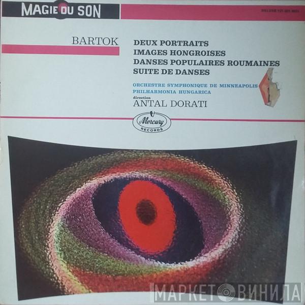 , Béla Bartók , Antal Dorati  Philharmonia Hungarica  - Deux Portraits . Images Hongroises . Danses Populaires Roumaines . Suite De Danses