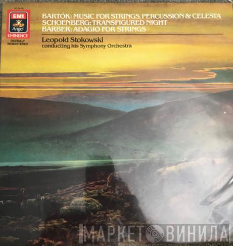 , Béla Bartók , Arnold Schoenberg , Samuel Barber  Leopold Stokowski  - Bartok: Music For Strings, Percussion & Celeste; Schoenberg: Transfigured Night; Barber: Adagio For Strings