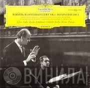 - Béla Bartók , Géza Anda Mit Dem Ferenc Fricsay  Radio-Symphonie-Orchester Berlin  - Konzert Nr. 1 Für Klavier Und Orchester
